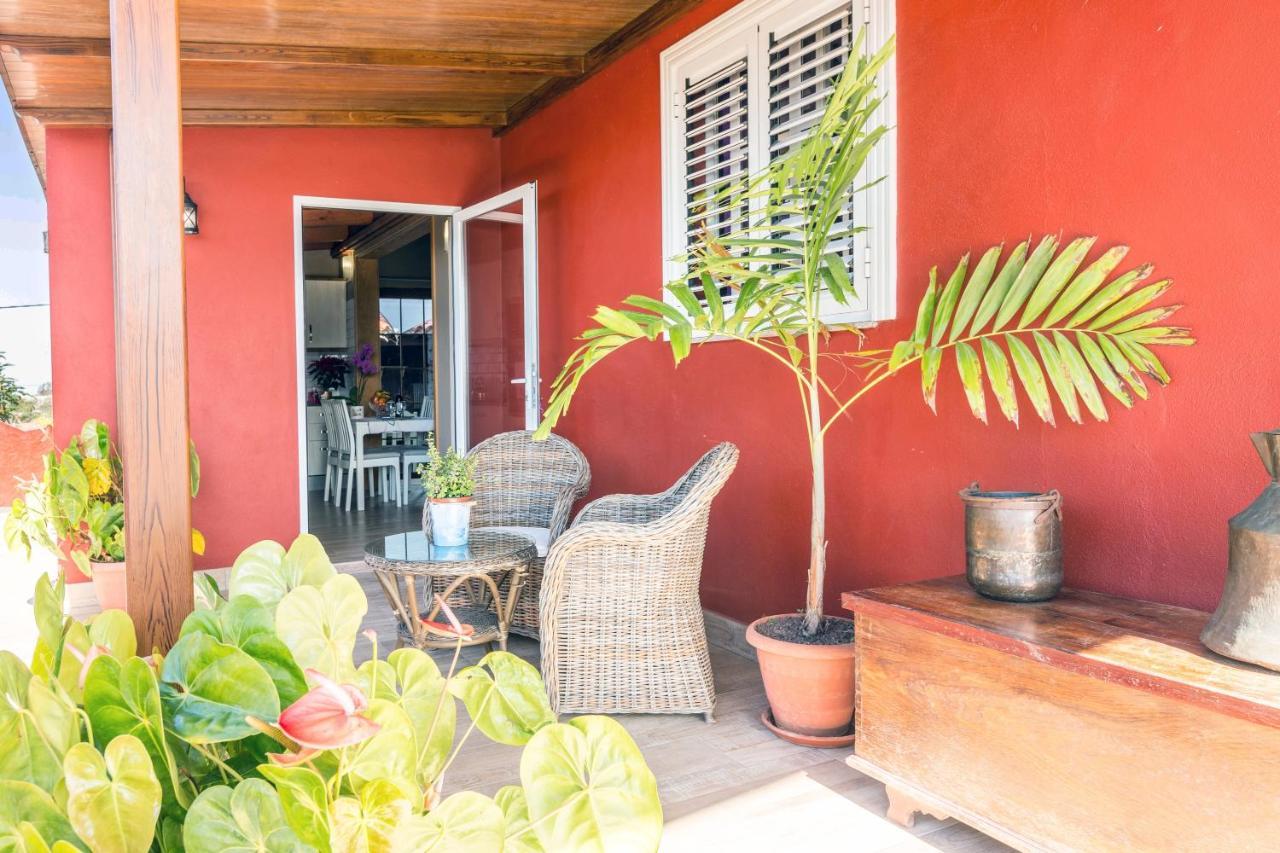 Casa Quintana - Apartamento Carla Тихарафе Екстериор снимка