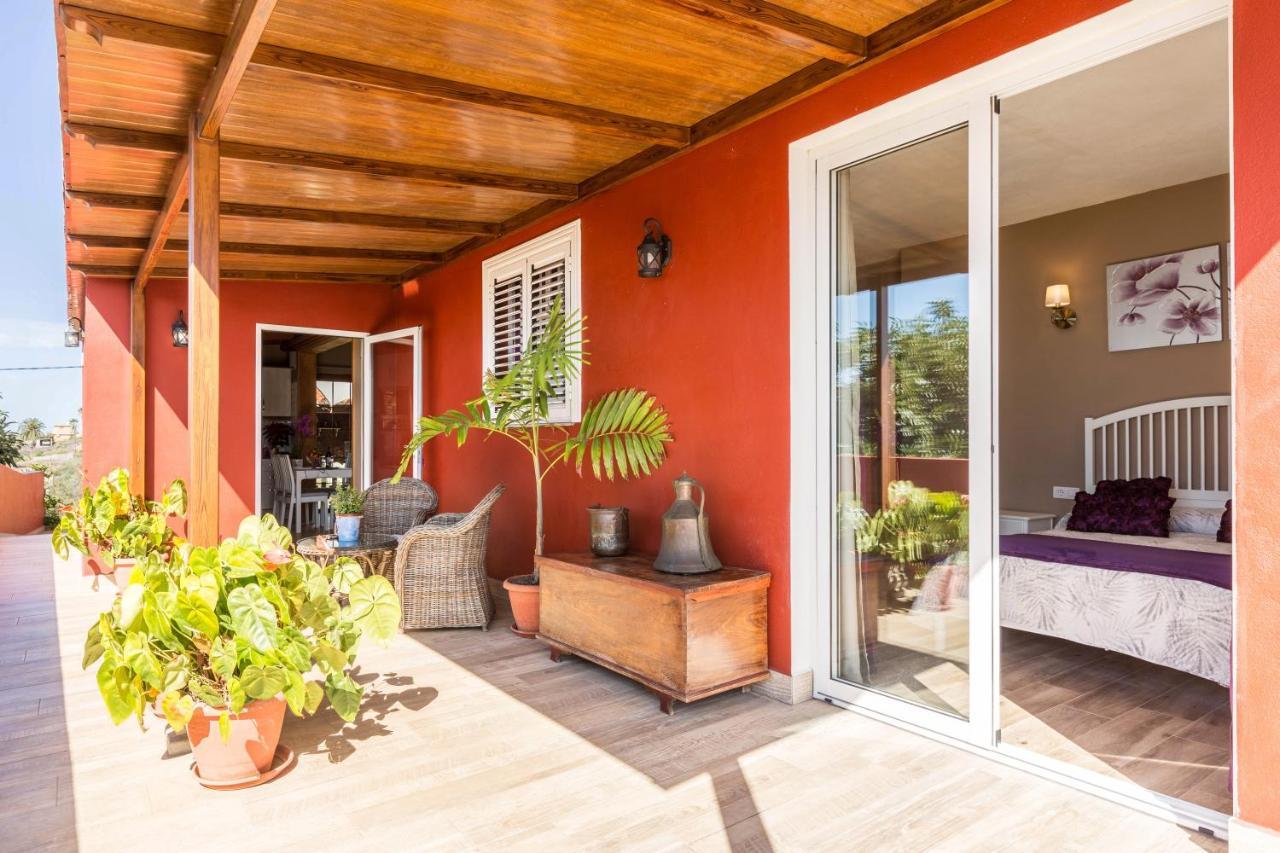 Casa Quintana - Apartamento Carla Тихарафе Екстериор снимка