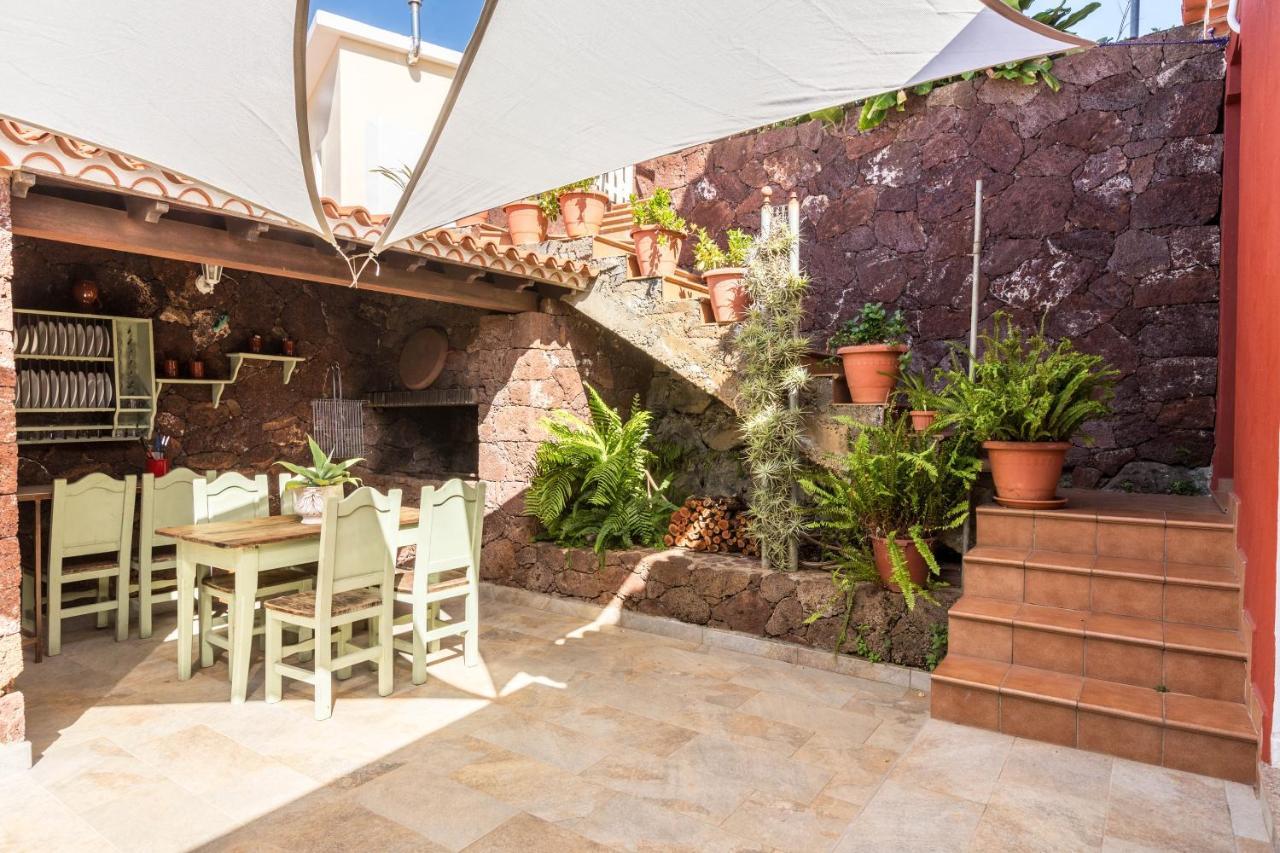 Casa Quintana - Apartamento Carla Тихарафе Екстериор снимка